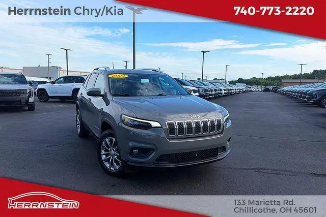 2021 Jeep Cherokee Latitude Lux 4x4 for sale near Chillicothe, OH