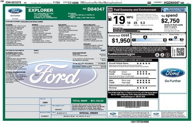 2017 Ford Explorer XLT for sale in El Dorado Springs, MO