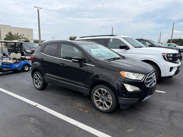 2019 Ford EcoSport Titanium for sale in Davenport, FL