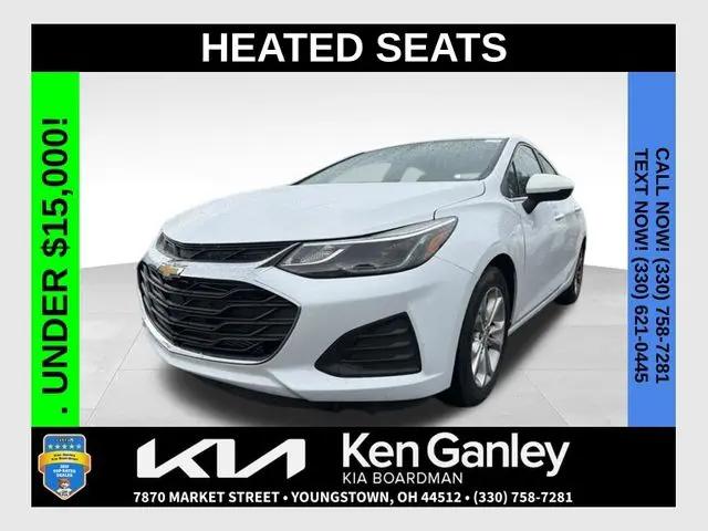 2019 Chevrolet Cruze LT for sale in Boardman, OH