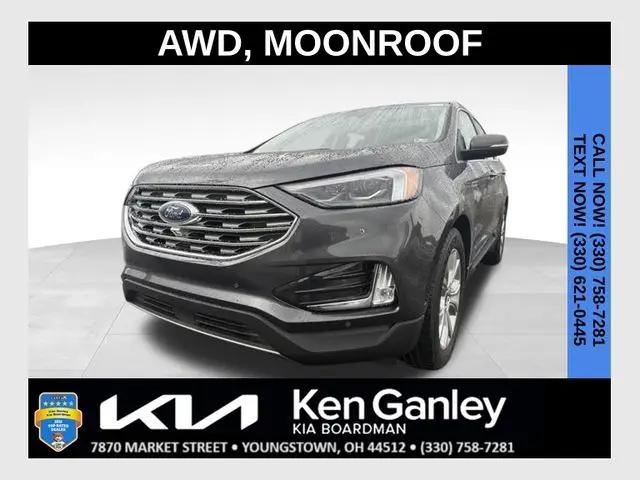 2020 Ford Edge Titanium for sale in Boardman, OH