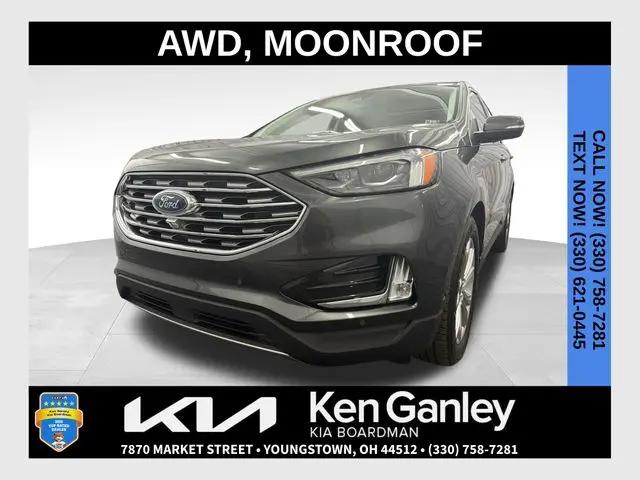 2020 Ford Edge Titanium for sale in Boardman, OH