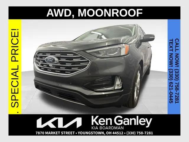 2020 Ford Edge Titanium for sale in Boardman, OH