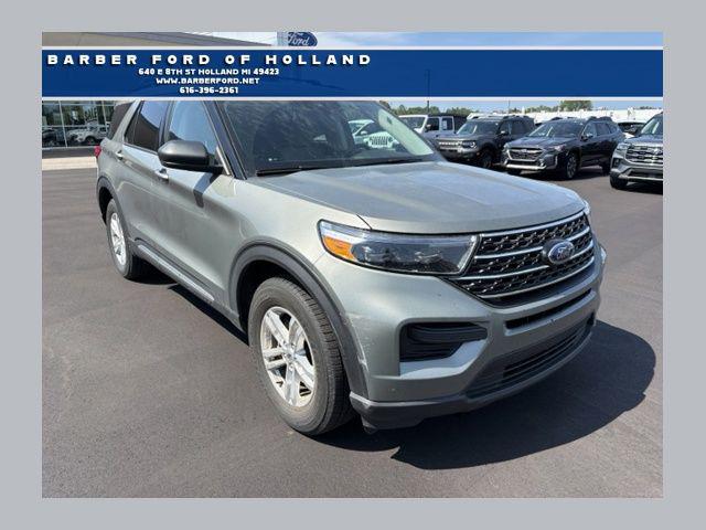 2020 Ford Explorer XLT for sale in Holland, MI