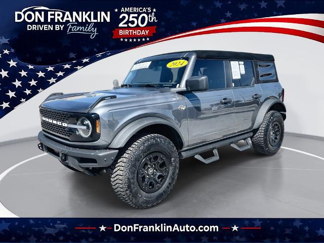 2024 Ford Bronco Wildtrak for sale in Columbia, KY
