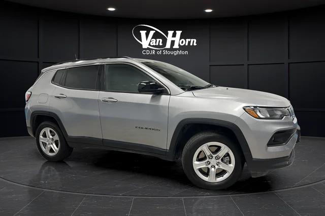2023 Jeep Compass Latitude 4x4 for sale in Stoughton, WI