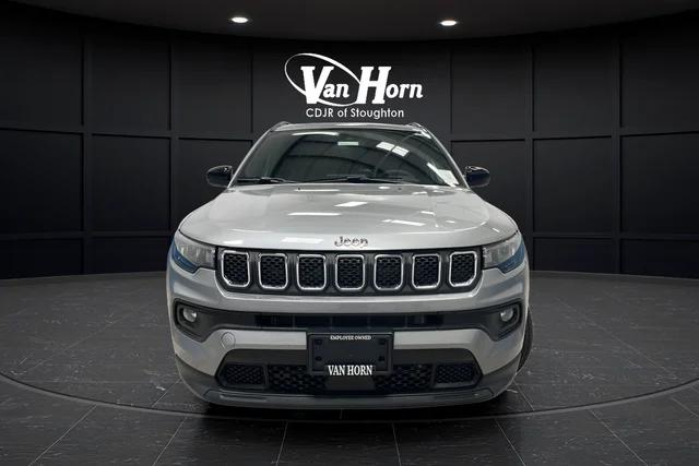 2023 Jeep Compass Latitude 4x4
