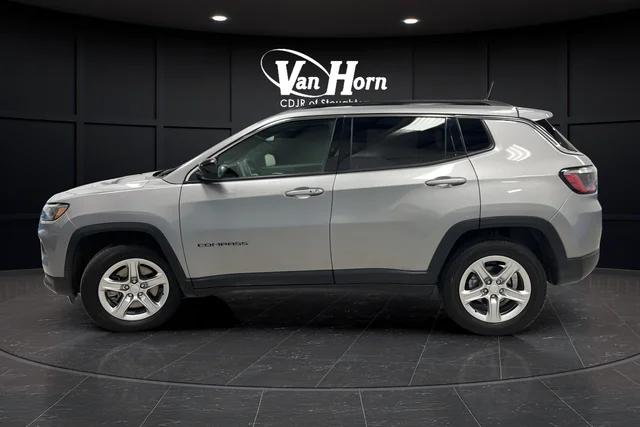 2023 Jeep Compass Latitude 4x4