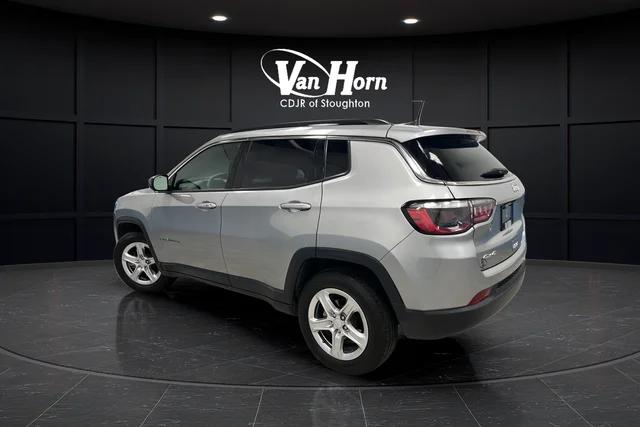 2023 Jeep Compass Latitude 4x4