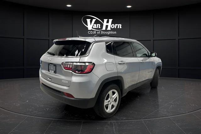 2023 Jeep Compass Latitude 4x4