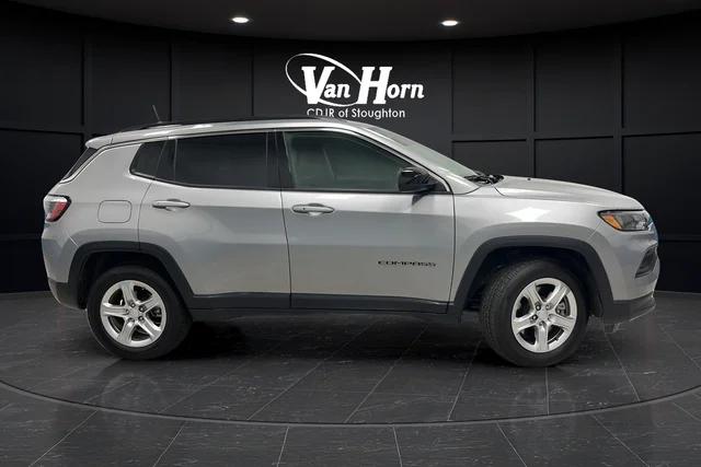 2023 Jeep Compass Latitude 4x4