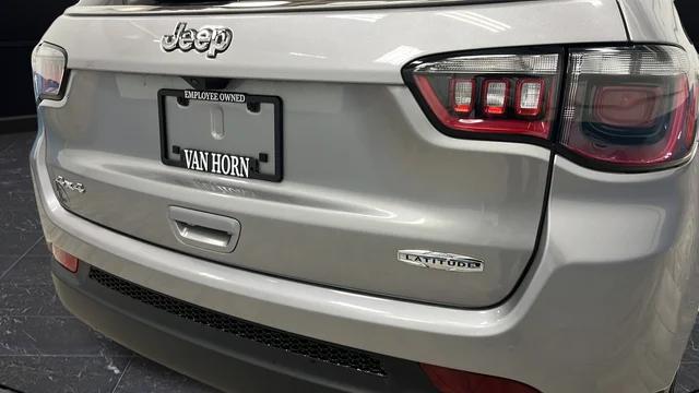 2023 Jeep Compass Latitude 4x4