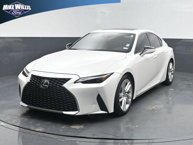 2021 Lexus IS 300 Base