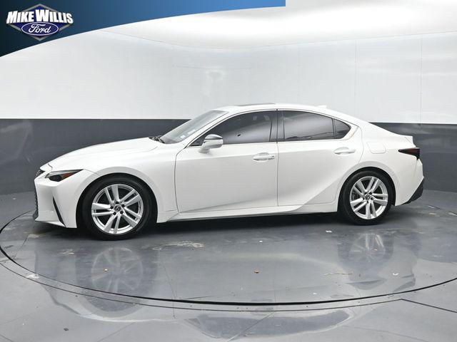 2021 Lexus IS 300 Base
