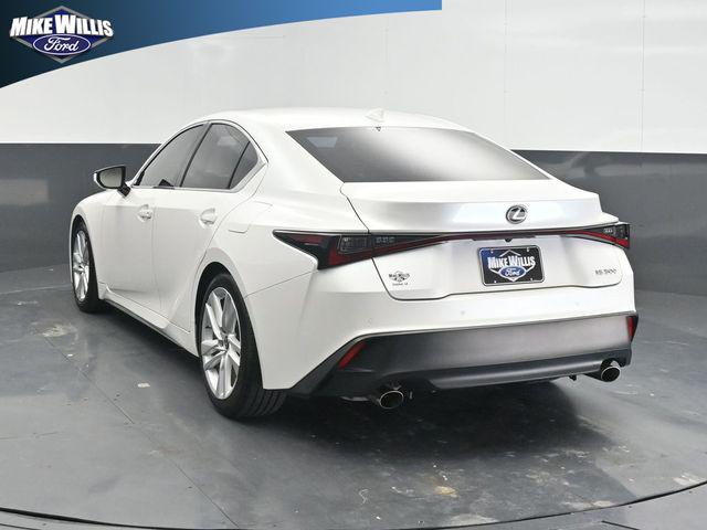 2021 Lexus IS 300 Base