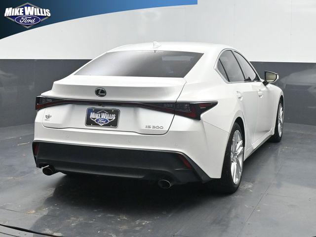 2021 Lexus IS 300 Base