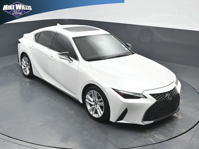 2021 Lexus IS 300 Base