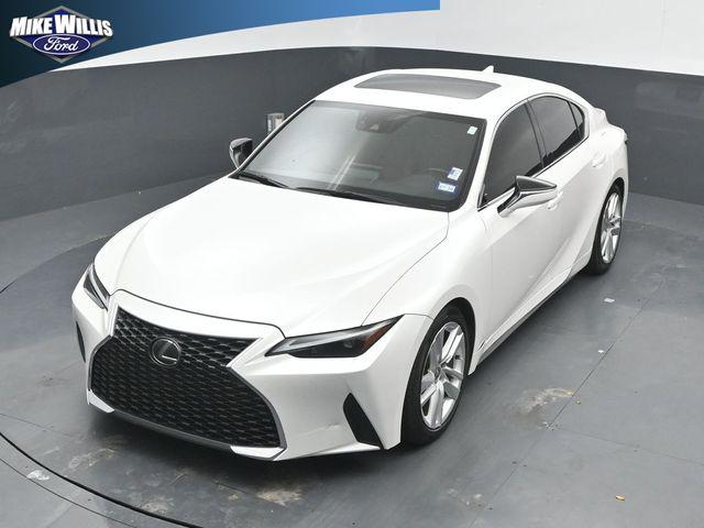 2021 Lexus IS 300 Base