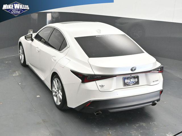 2021 Lexus IS 300 Base
