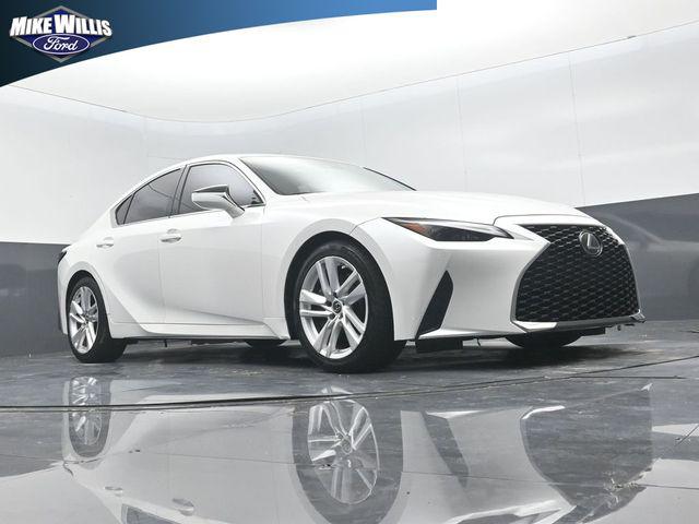 2021 Lexus IS 300 Base