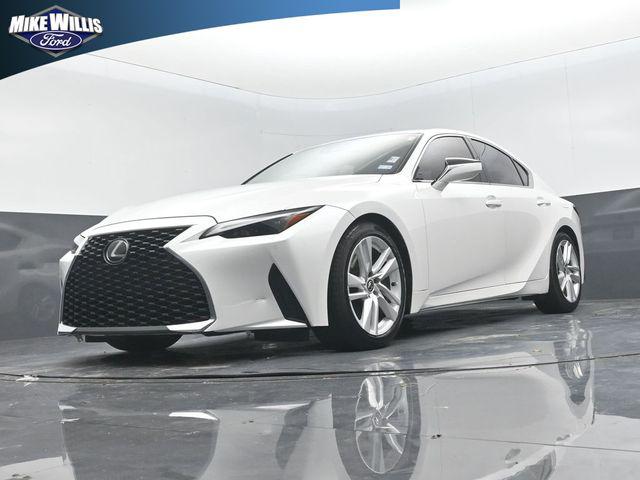 2021 Lexus IS 300 Base