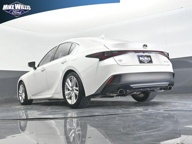 2021 Lexus IS 300 Base