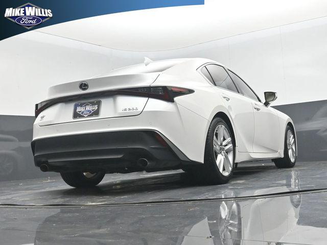 2021 Lexus IS 300 Base