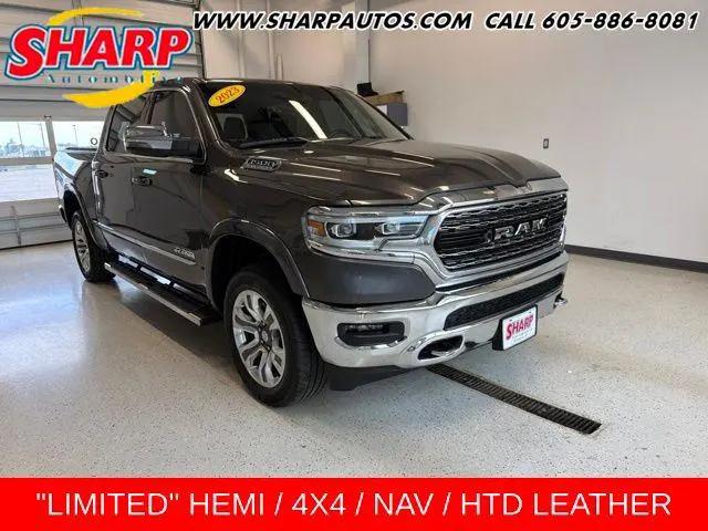 2023 Ram 1500 Limited Crew Cab 4x4 5'7" Box for sale in Watertown, SD