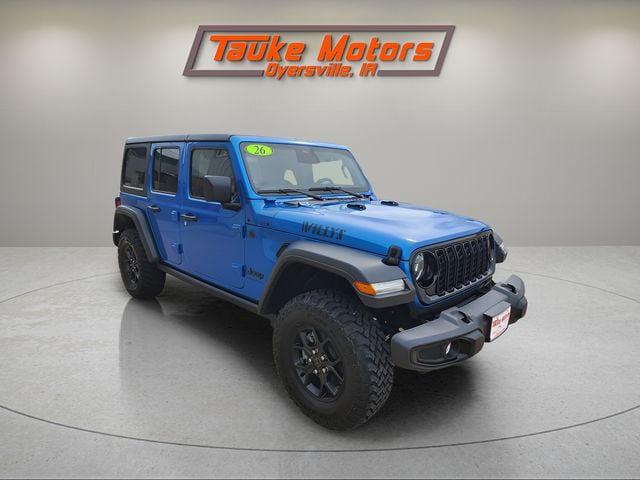 2026 Jeep Wrangler WRANGLER 4-DOOR WILLYS