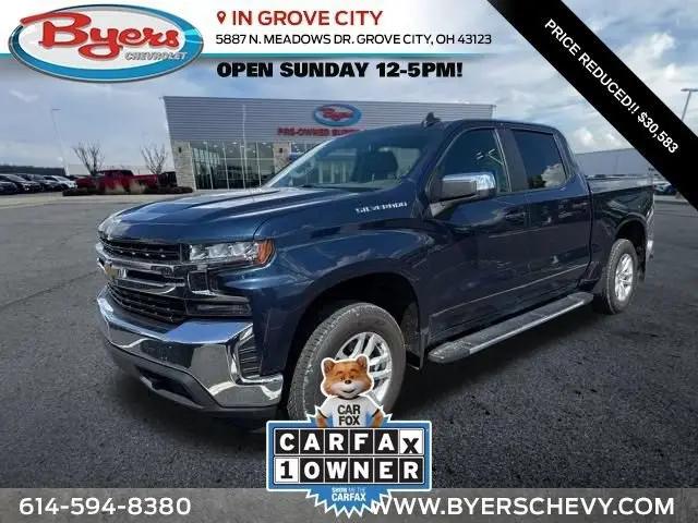 2021 Chevrolet Silverado 1500 4WD Crew Cab Short Bed LT for sale in Grove City, OH