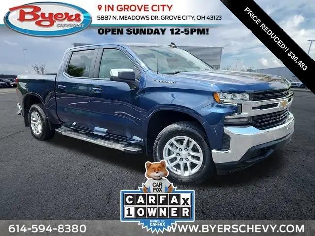 2021 Chevrolet Silverado 1500 4WD Crew Cab Short Bed LT for sale in Grove City, OH