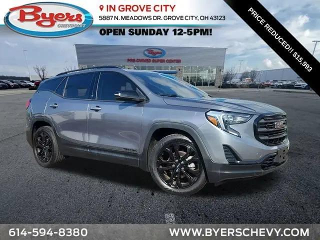 2019 GMC Terrain SLE for sale in Grove City, OH
