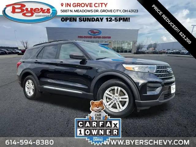 2020 Ford Explorer XLT for sale in Grove City, OH