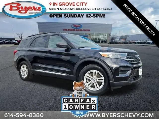 2020 Ford Explorer XLT for sale in Grove City, OH