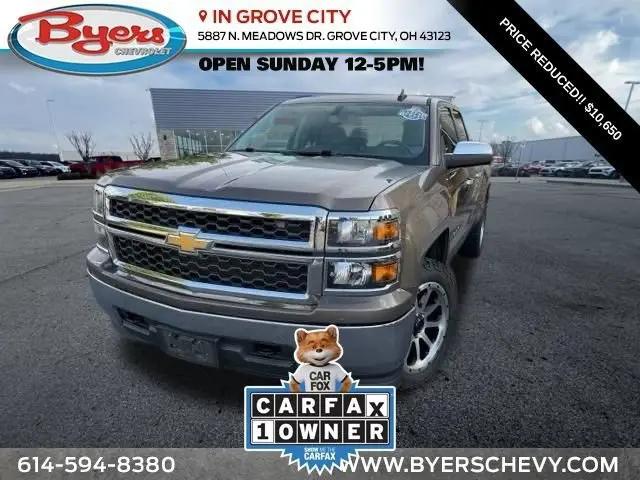 2015 Chevrolet Silverado 1500 for sale near Grove City, OH