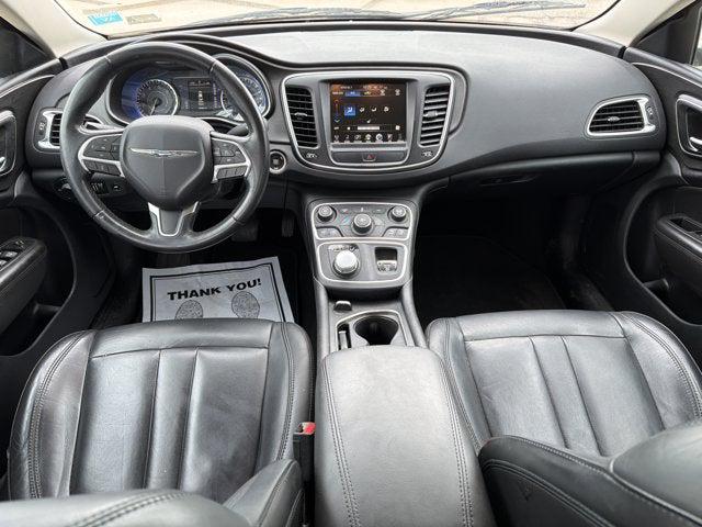 2017 Chrysler 200 Limited Platinum