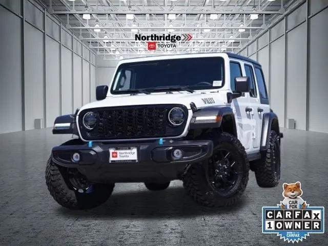 2024 Jeep Wrangler 4xe Willys 4xe for sale in Northridge, CA