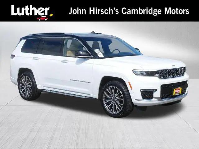 2023 Jeep Grand Cherokee L Summit Reserve 4x4 for sale in Cambridge, MN