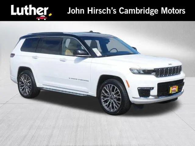 2023 Jeep Grand Cherokee L Summit Reserve 4x4 for sale in Cambridge, MN