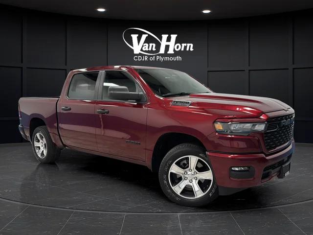 2025 Ram 1500 Tradesman Crew Cab 4x4 5'7" Box for sale in Plymouth, WI