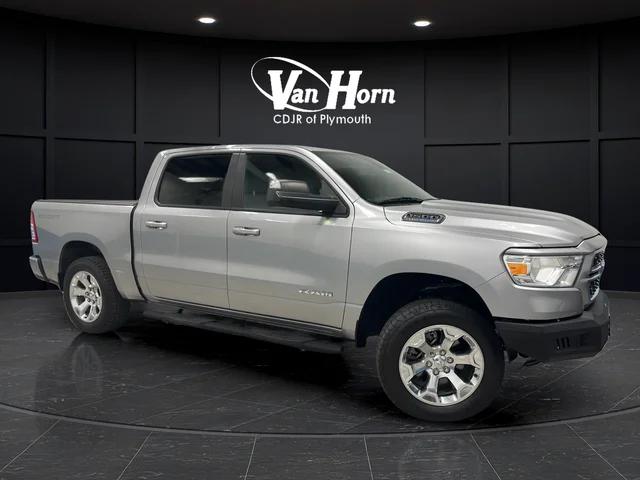 2022 Ram 1500 Big Horn Crew Cab 4x4 5'7" Box for sale in Plymouth, WI