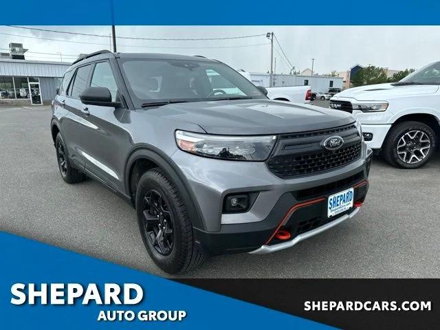 2022 Ford Explorer Timberline for sale in Rockland, ME