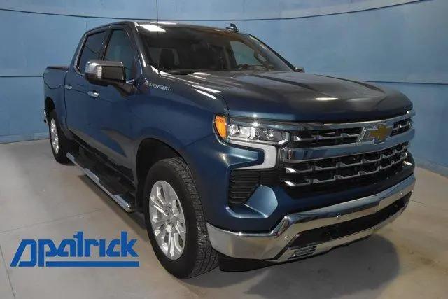 2024 Chevrolet Silverado 1500 4WD Crew Cab Short Bed LTZ for sale in Evansville, IN