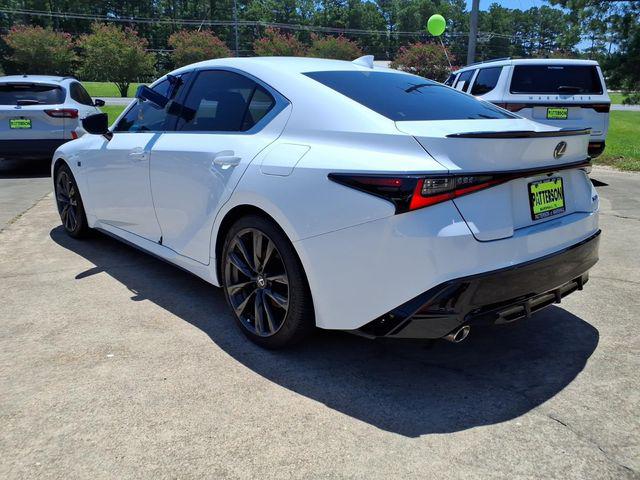2024 Lexus IS 350 F SPORT Design