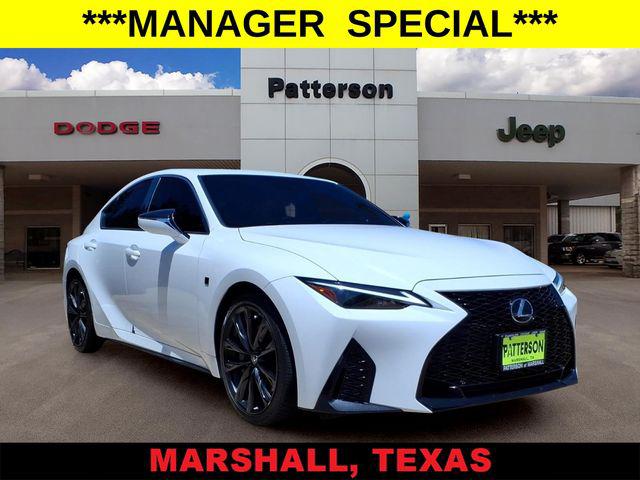 2024 Lexus IS 350 F SPORT Design for sale in Marshall, TX