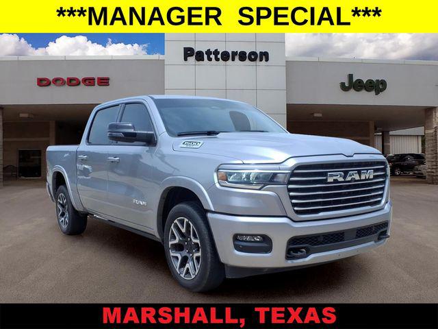 2025 Ram 1500 Laramie Crew Cab 4x4 5'7" Box for sale in Marshall, TX