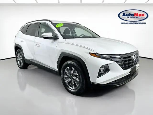 2023 Hyundai Tucson Hybrid Blue for sale in Framingham, MA