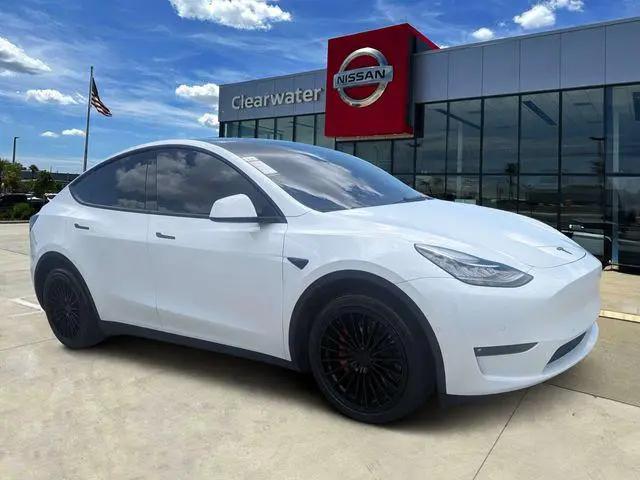 2022 Tesla Model Y Long Range Dual Motor All-Wheel Drive for sale in Clearwater, FL