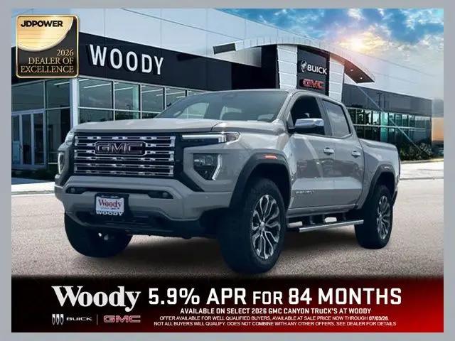 2026 GMC Canyon Denali, 4WD for sale in Naperville, IL
