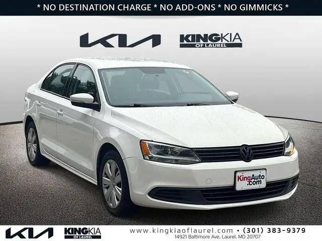2014 Volkswagen Jetta 1.8T SE for sale in Laurel, MD
